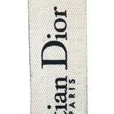 Christian Dior Logo Canvas Bag Strap