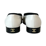 Chanel Interlocking "CC" Logo Moccasins - Size 40
