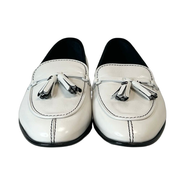 Chanel Interlocking "CC" Logo Moccasins - Size 40
