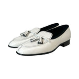 Chanel Interlocking "CC" Logo Moccasins - Size 40