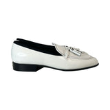 Chanel Interlocking "CC" Logo Moccasins - Size 40