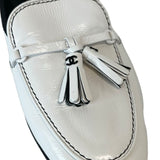 Chanel Interlocking "CC" Logo Moccasins - Size 40