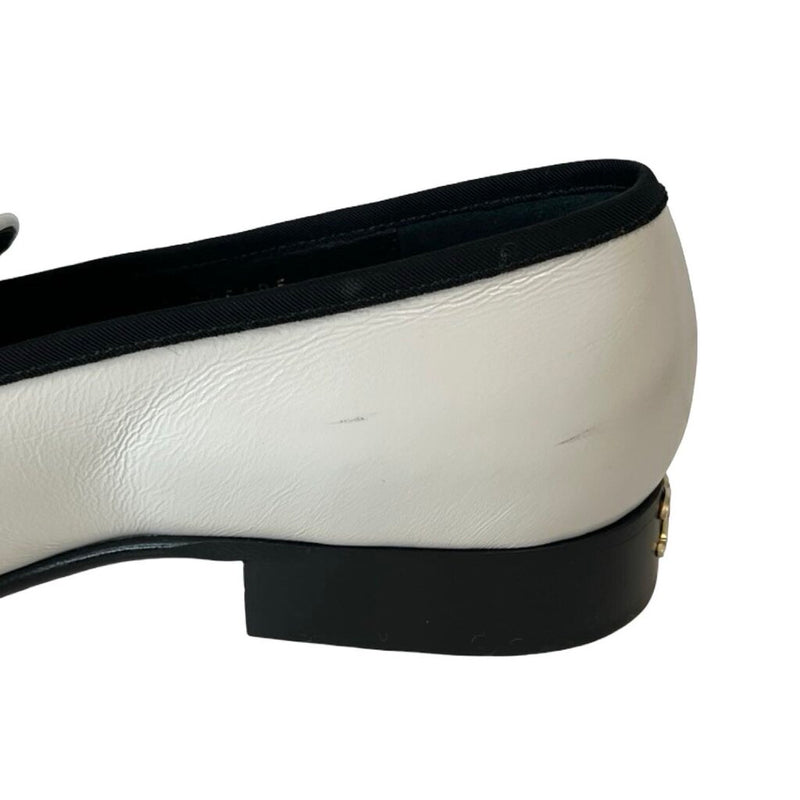 Chanel Interlocking "CC" Logo Moccasins - Size 40