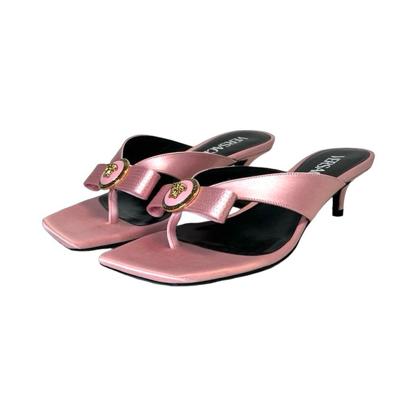 Versace "Gianni Ribbon" Heels - Size 37.5