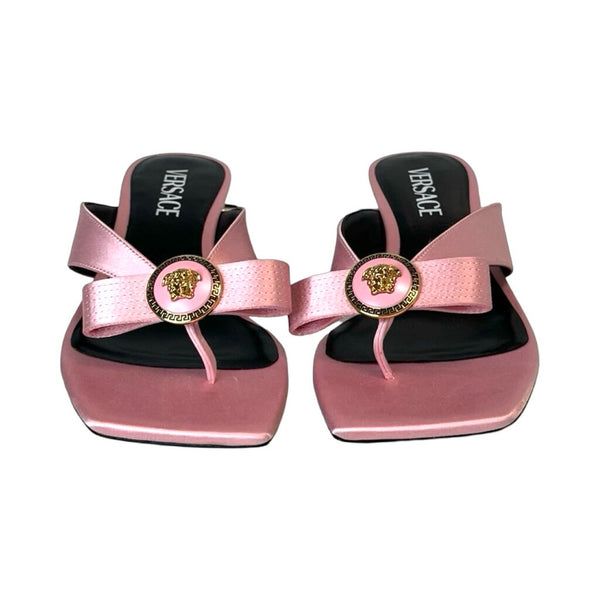 Versace "Gianni Ribbon" Heels - Size 37.5