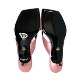 Versace "Gianni Ribbon" Heels - Size 37.5
