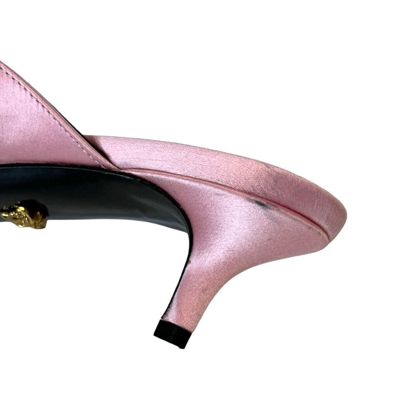 Versace "Gianni Ribbon" Heels - Size 37.5