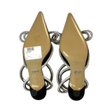 Mach & Mach Crystal Bow Kitten Heels - Size 37.5