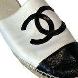 Chanel Iridescent Espadrilles - Size 38