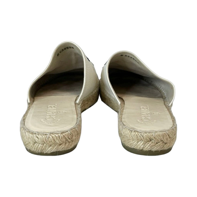 Chanel Iridescent Espadrilles - Size 38