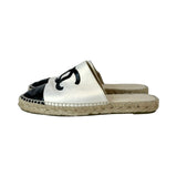 Chanel Iridescent Espadrilles - Size 38