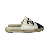 Chanel Iridescent Espadrilles - Size 38