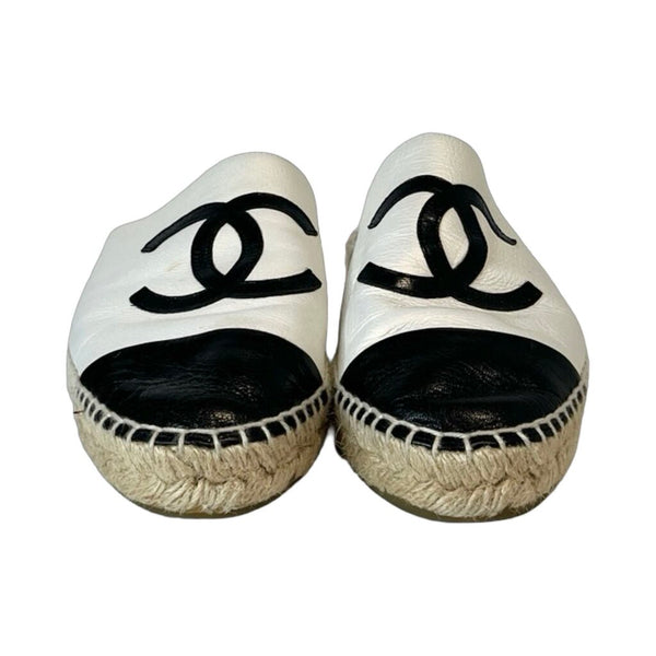 Chanel Iridescent Espadrilles - Size 38
