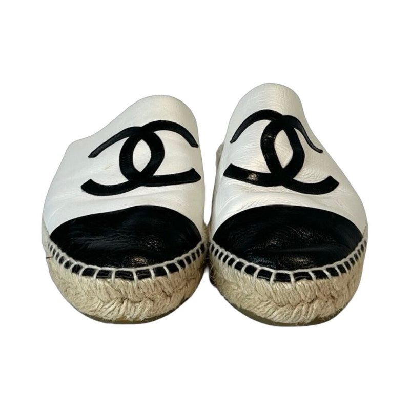Chanel Iridescent Espadrilles - Size 38