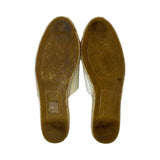 Chanel Iridescent Espadrilles - Size 38
