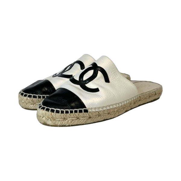Chanel Iridescent Espadrilles - Size 38