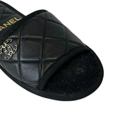Chanel "Hotel California" Mules - Size Small