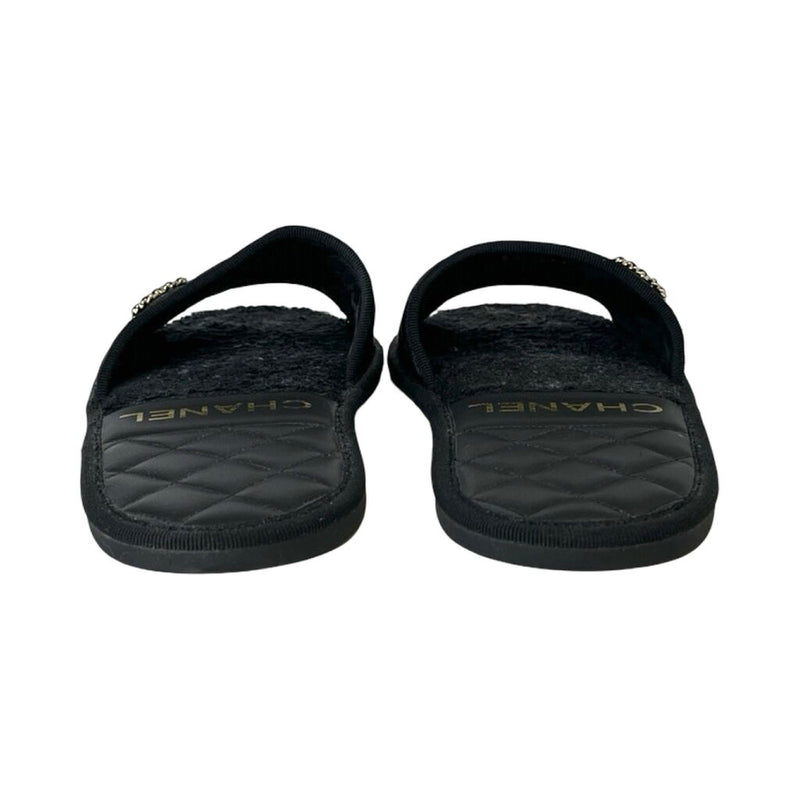 Chanel "Hotel California" Mules - Size Small