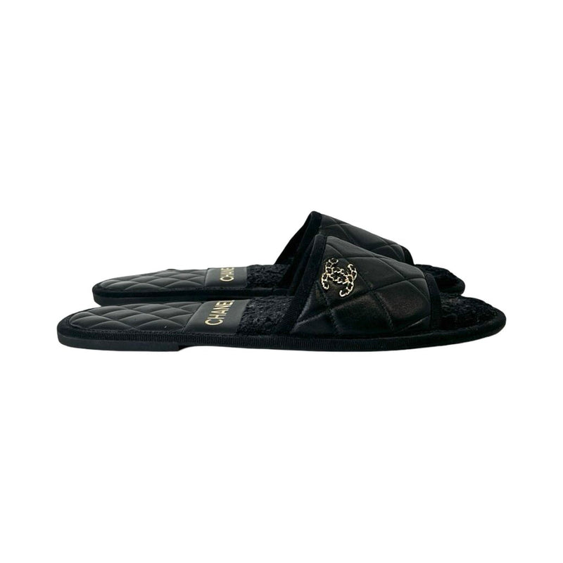 Chanel "Hotel California" Mules - Size Small
