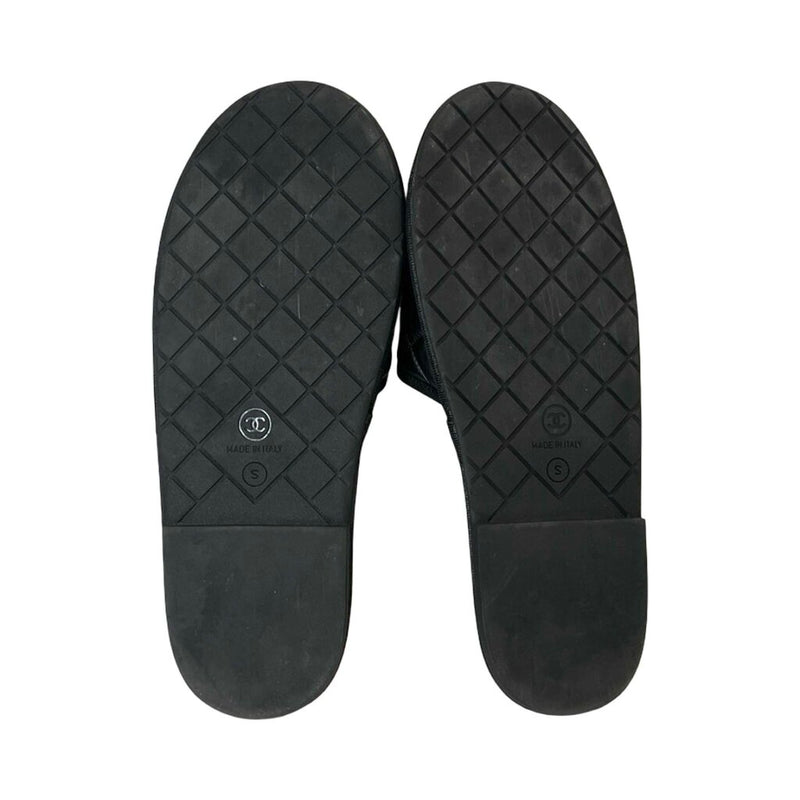 Chanel "Hotel California" Mules - Size Small