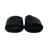 Chanel "Hotel California" Mules - Size Small
