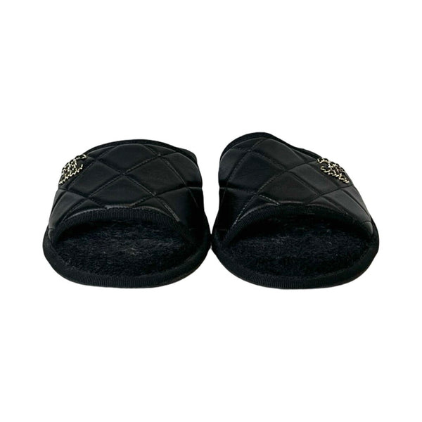 Chanel "Hotel California" Mules - Size Small