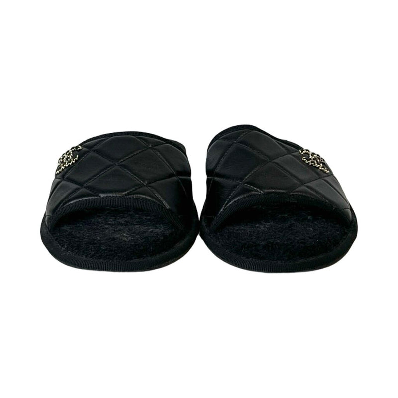 Chanel "Hotel California" Mules - Size Small