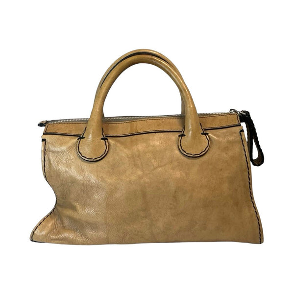 Chloe Vintage "Edith" Top Handle Bag