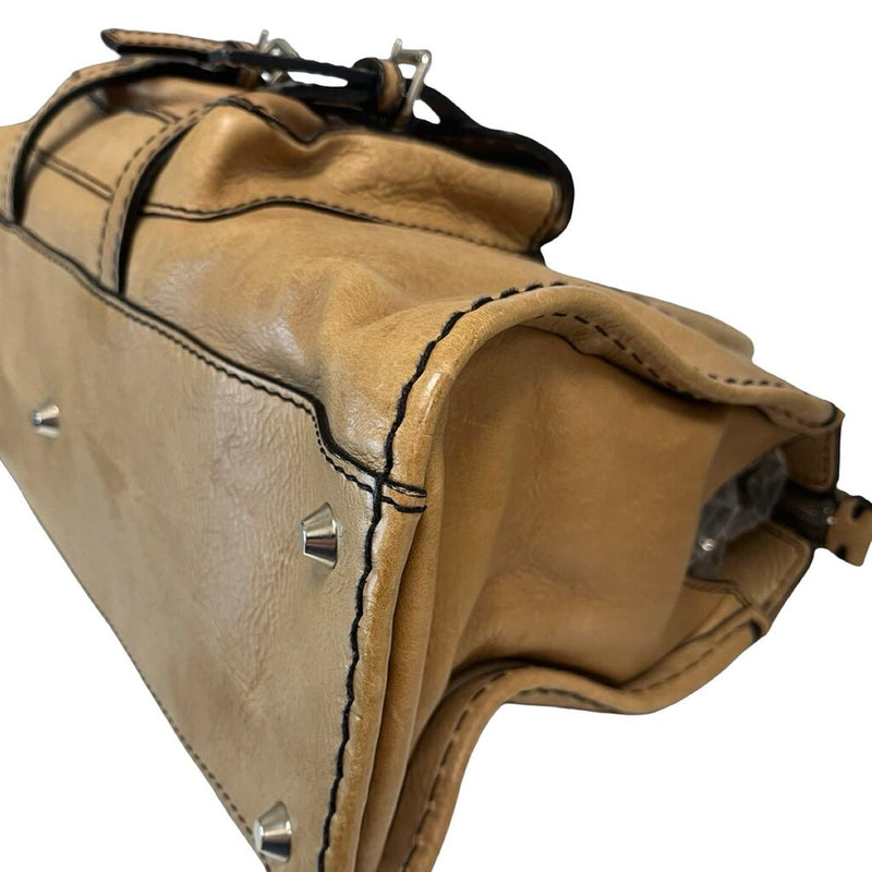 Chloe Vintage "Edith" Top Handle Bag