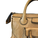 Chloe Vintage "Edith" Top Handle Bag