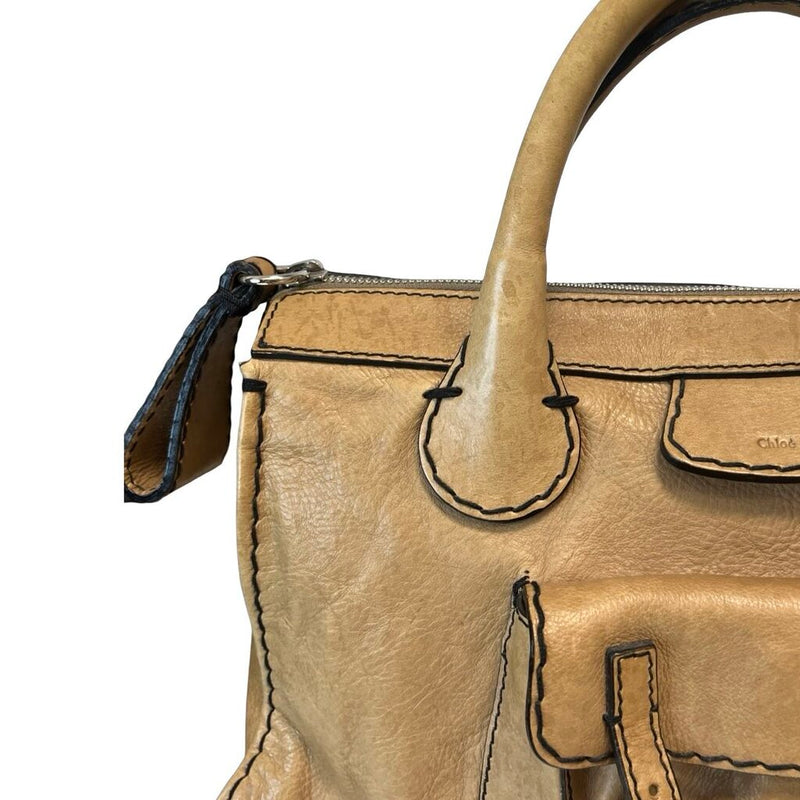 Chloe Vintage "Edith" Top Handle Bag