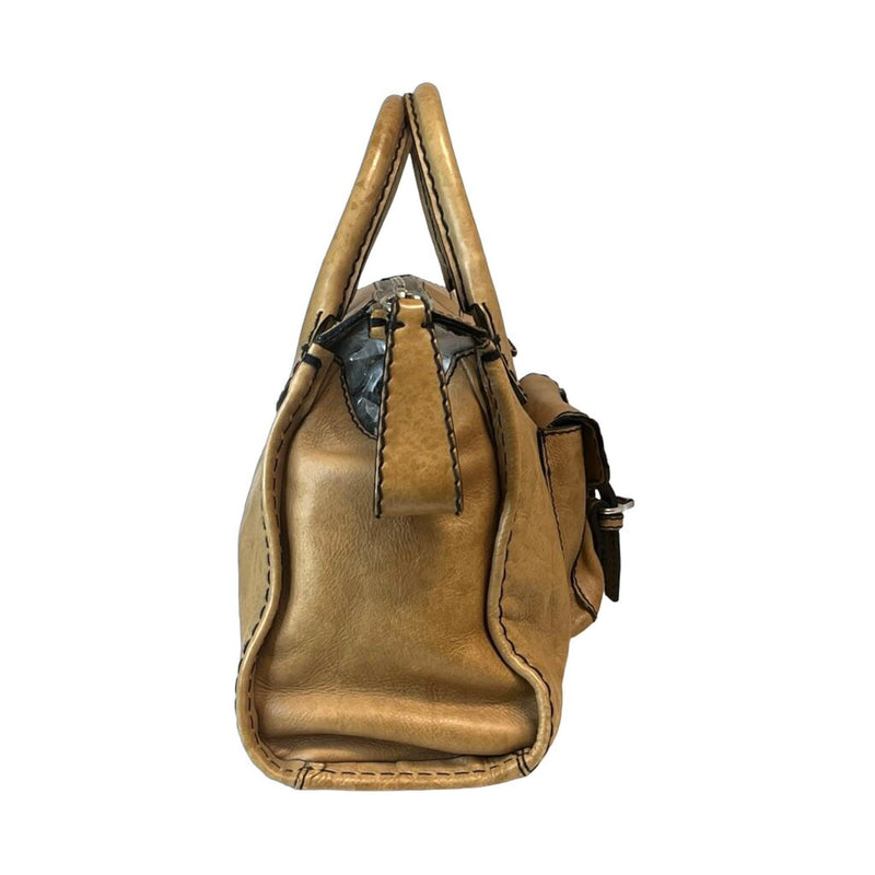 Chloe Vintage "Edith" Top Handle Bag