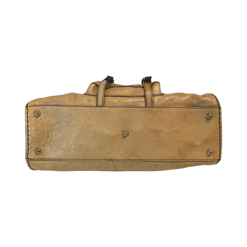 Chloe Vintage "Edith" Top Handle Bag