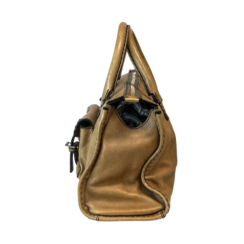 Chloe Vintage "Edith" Top Handle Bag