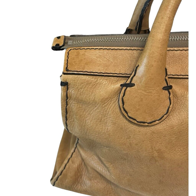 Chloe Vintage "Edith" Top Handle Bag