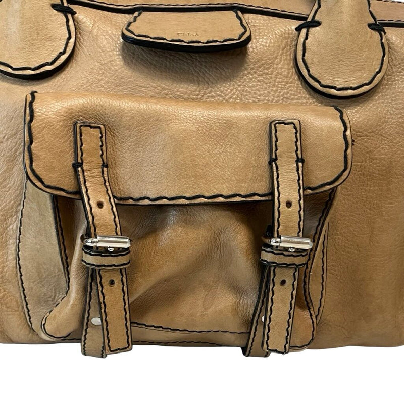 Chloe Vintage "Edith" Top Handle Bag
