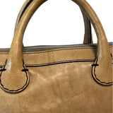 Chloe Vintage "Edith" Top Handle Bag