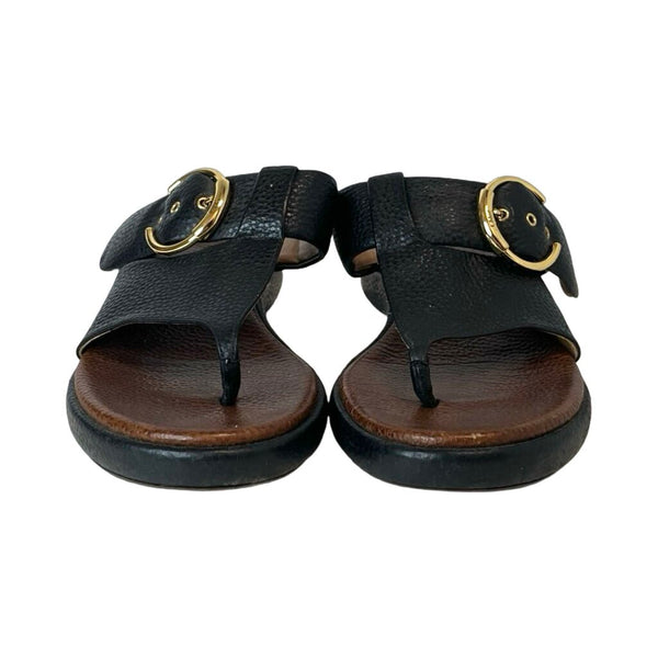 Chloe Leather Sandals - Size 39