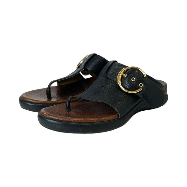 Chloe Leather Sandals - Size 39