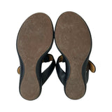 Chloe Leather Sandals - Size 39
