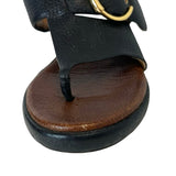 Chloe Leather Sandals - Size 39