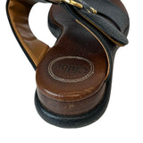 Chloe Leather Sandals - Size 39