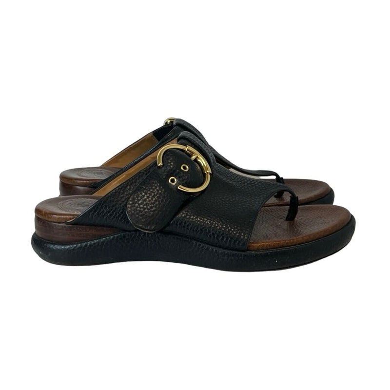 Chloe Leather Sandals - Size 39