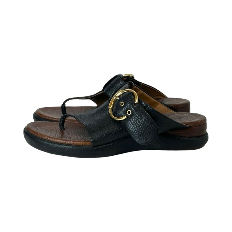 Chloe Leather Sandals - Size 39