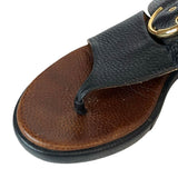 Chloe Leather Sandals - Size 39