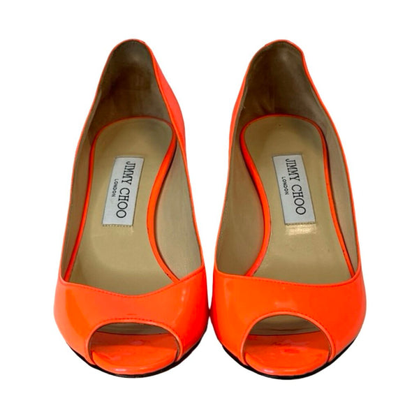 Jimmy Choo Neon Heels - Size 37.5