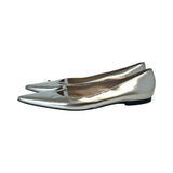 Manolo Blahnik Metallic Flats - Size 38