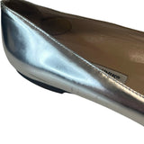 Manolo Blahnik Metallic Flats - Size 38