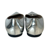 Manolo Blahnik Metallic Flats - Size 38