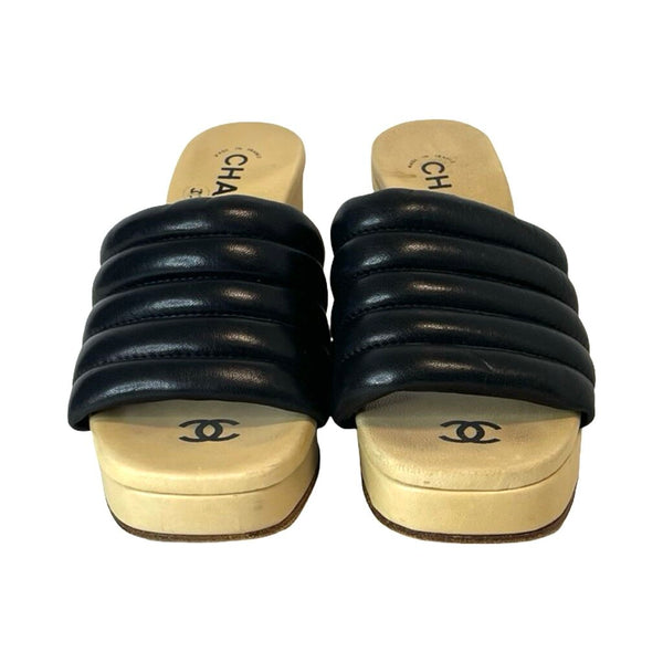 Chanel Vintage Wedges - Size 38.5